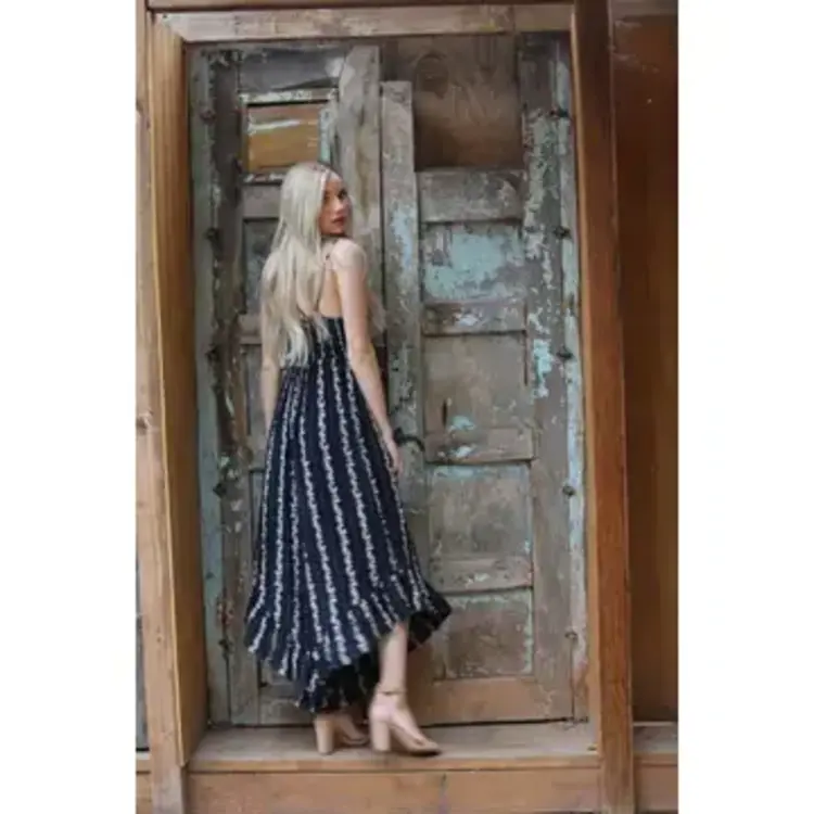 Flared Wide Leg Jumpsuit