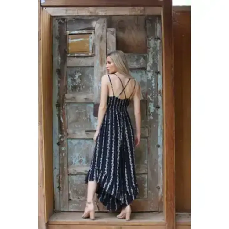 Flared Wide Leg Jumpsuit