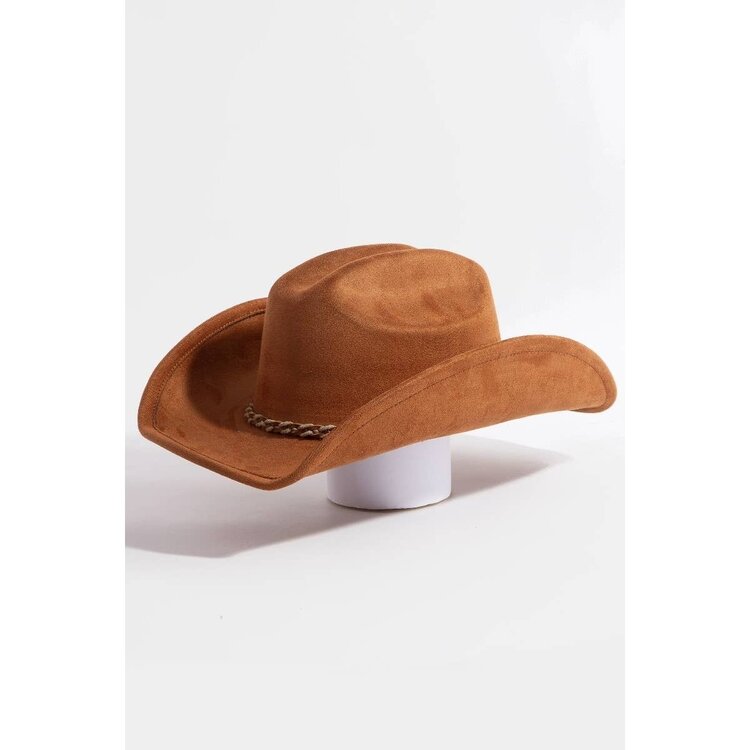 Rope Band Cowboy Hat
