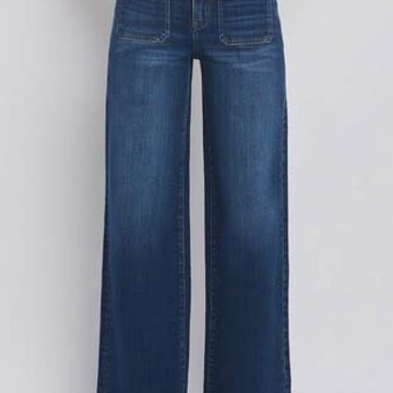 High Rise Wide Jeans