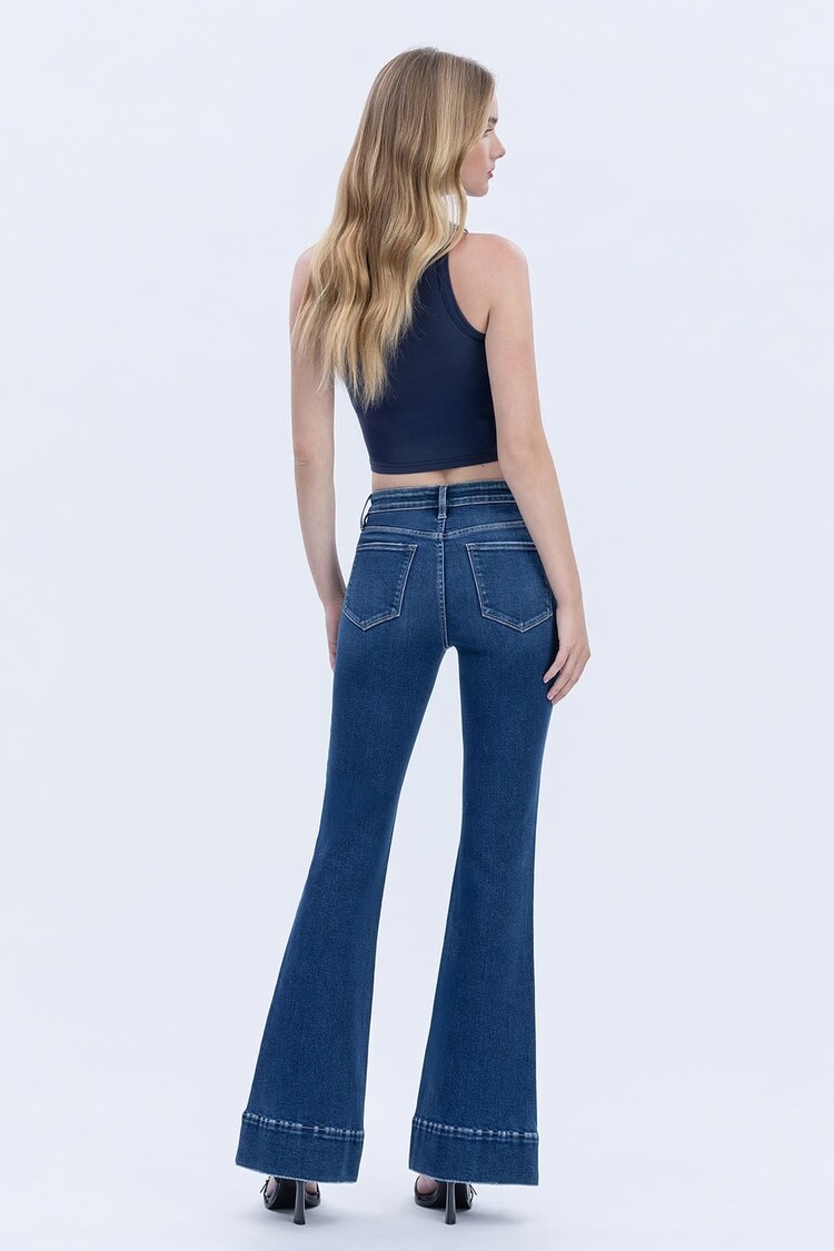 High Rise Flare Jeans
