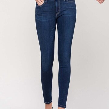 Mid Rise Ankle Skinny Jeans