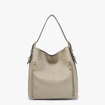 Jen & Co. 2-in-1 Hobo Bag w/2 Compartments