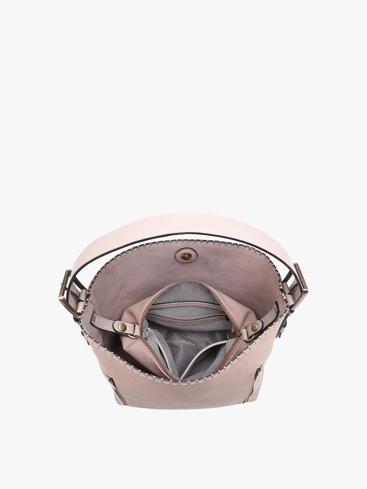 Jen & Co. 2-in-1 Hobo Bag w/2 Compartments