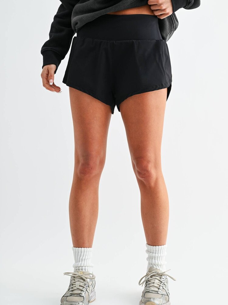 Contour Scallop Mini Active Short