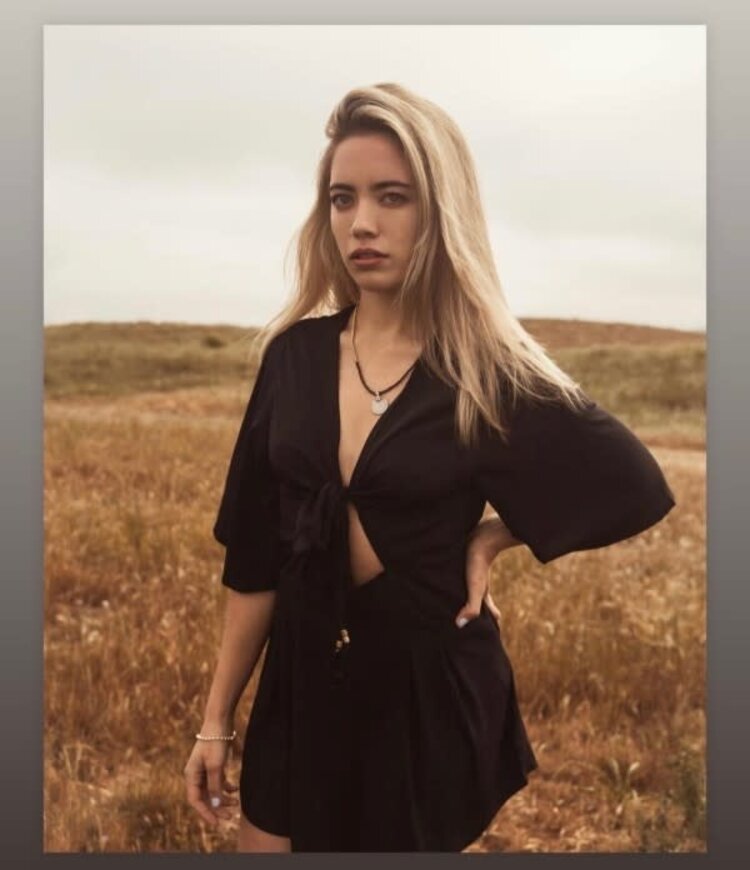 Karma Highway Tie Front Mini Romper