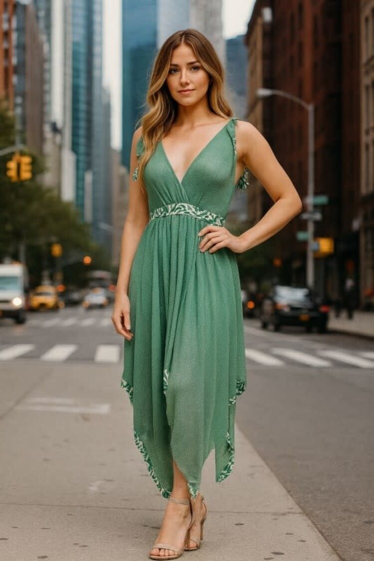 Karma Highway Mesh Cotton Jumpsuit