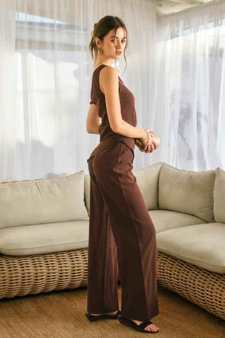 Soft Stretch Relaxed Pants