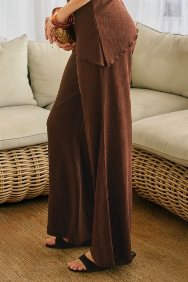 Soft Stretch Relaxed Pants
