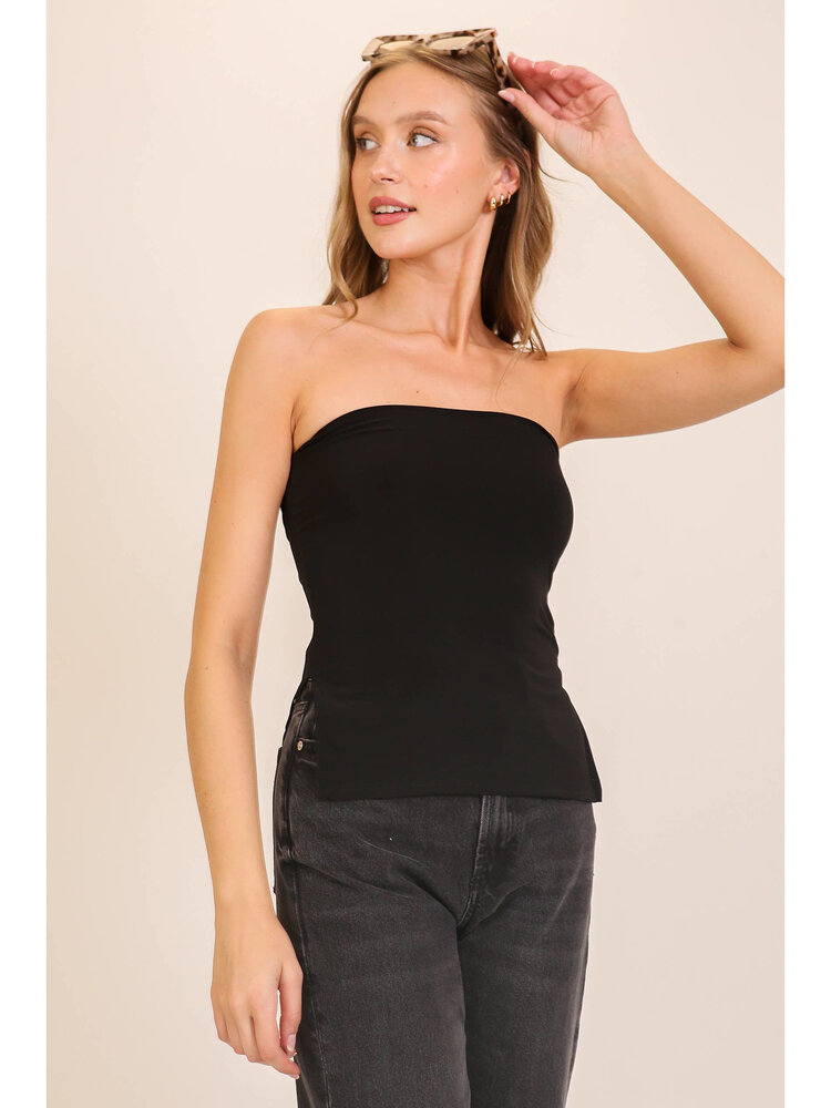 Strapless Tube Top