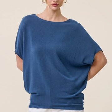 Short Sleeve Dolman Top