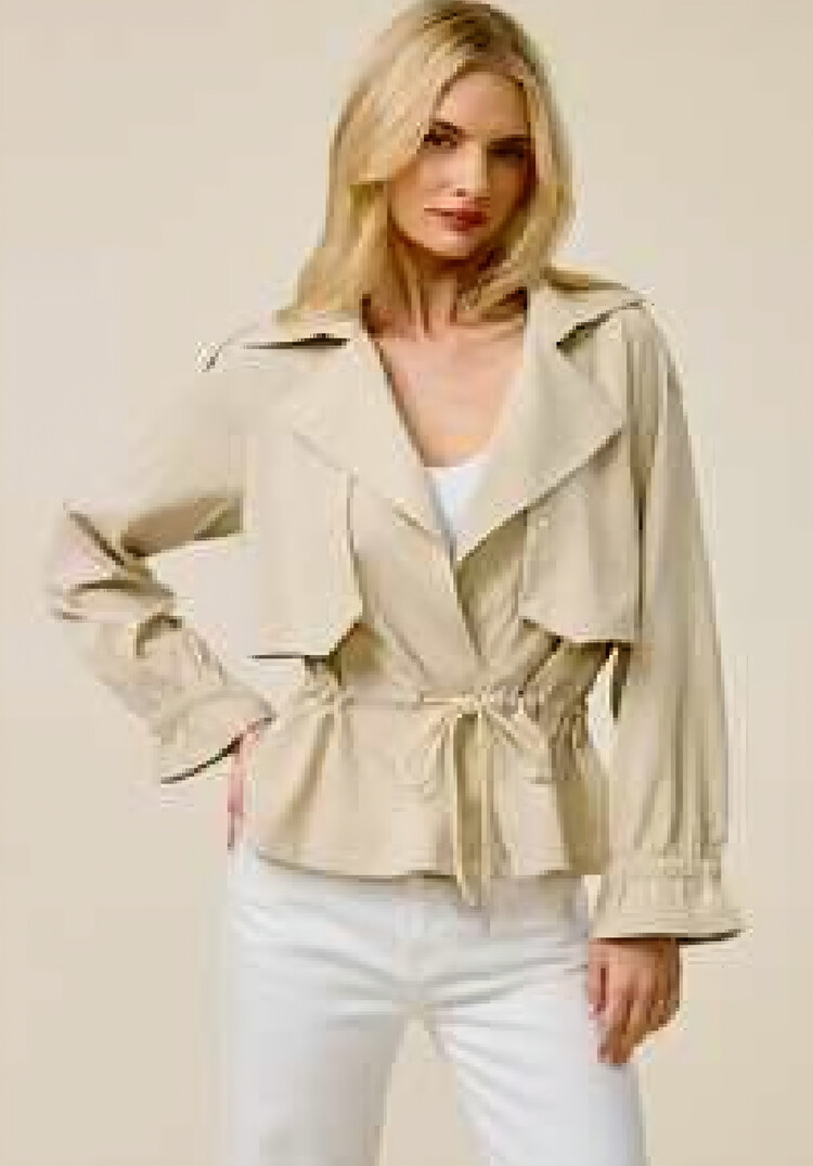 Cinch Lightweight Trench Jacket