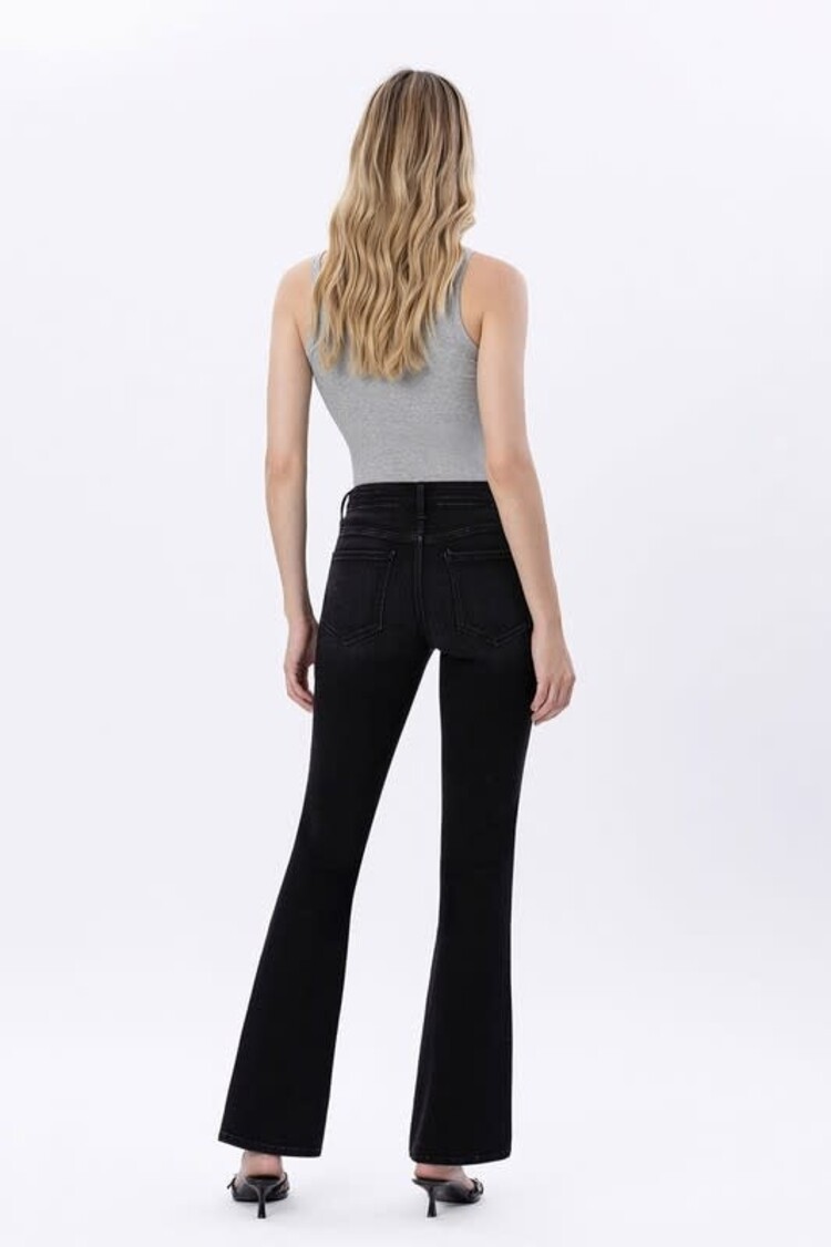 Mid Rise Bootcut Denim Pants