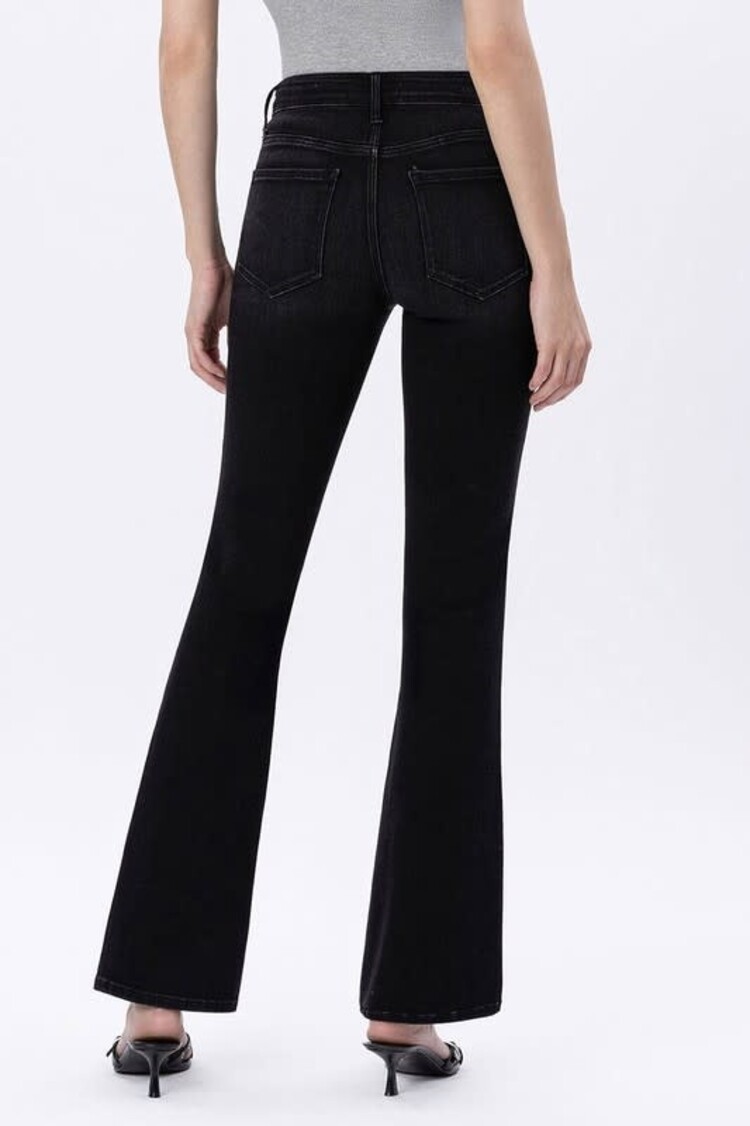 Mid Rise Bootcut Denim Pants