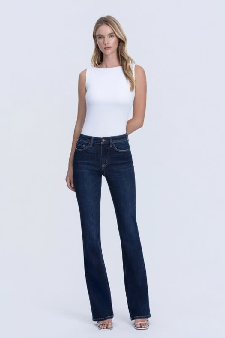 High Rise Bootcut Denim Pant