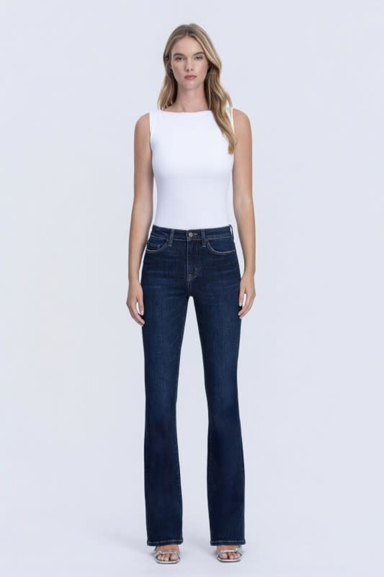 High Rise Bootcut Denim Pant