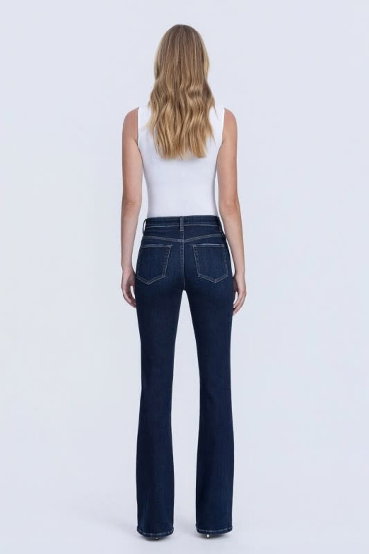 High Rise Bootcut Denim Pant