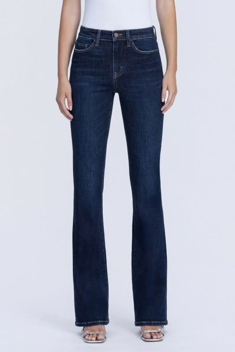 High Rise Bootcut Denim Pant