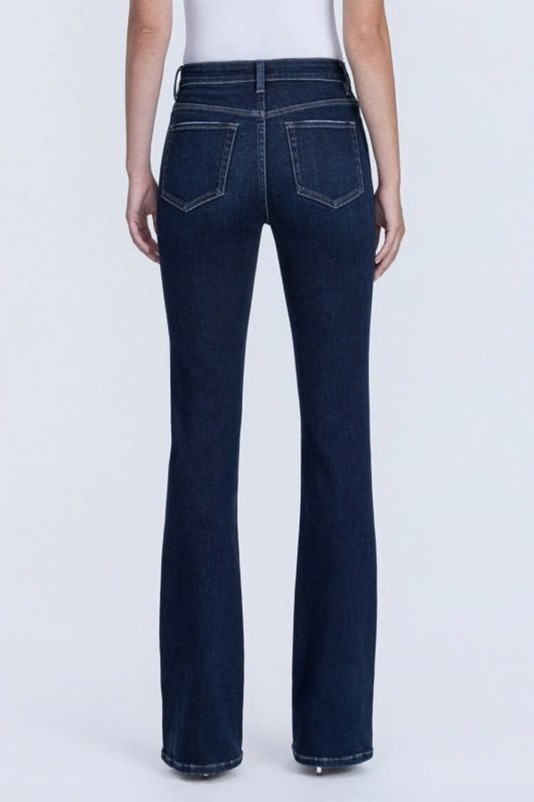High Rise Bootcut Denim Pant