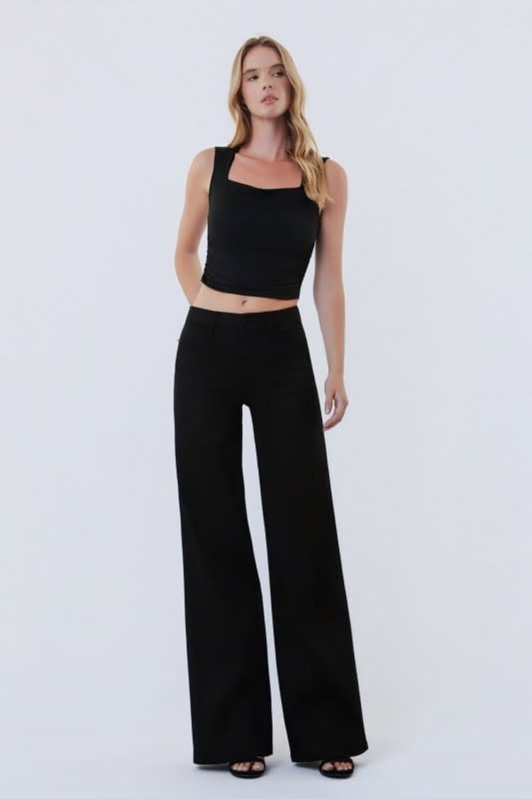 High Rise Trouser Wide Leg