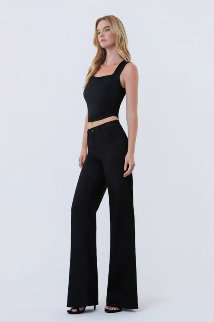 High Rise Trouser Wide Leg