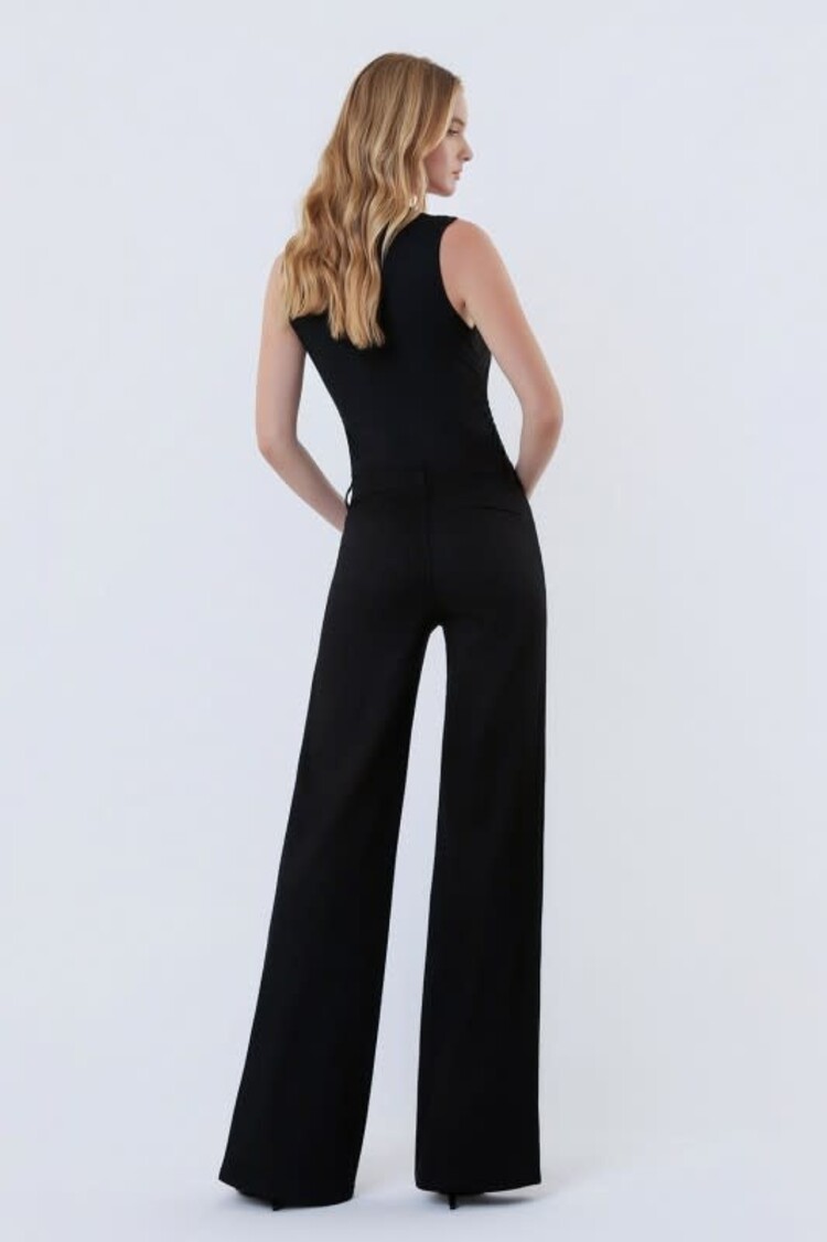 High Rise Trouser Wide Leg