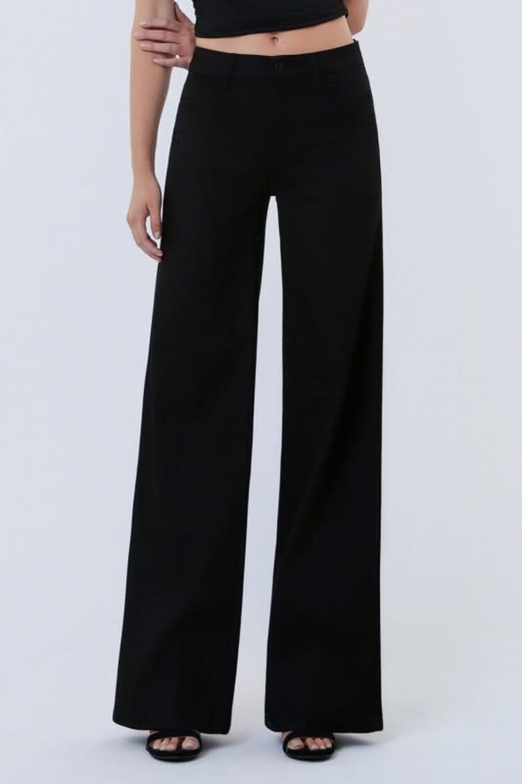 High Rise Trouser Wide Leg