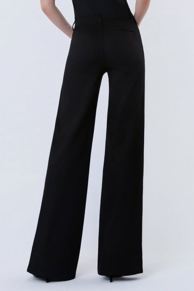 High Rise Trouser Wide Leg