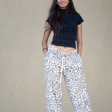 Wide Leg Lounge Pant