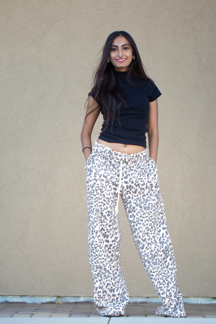 Wide Leg Lounge Pant