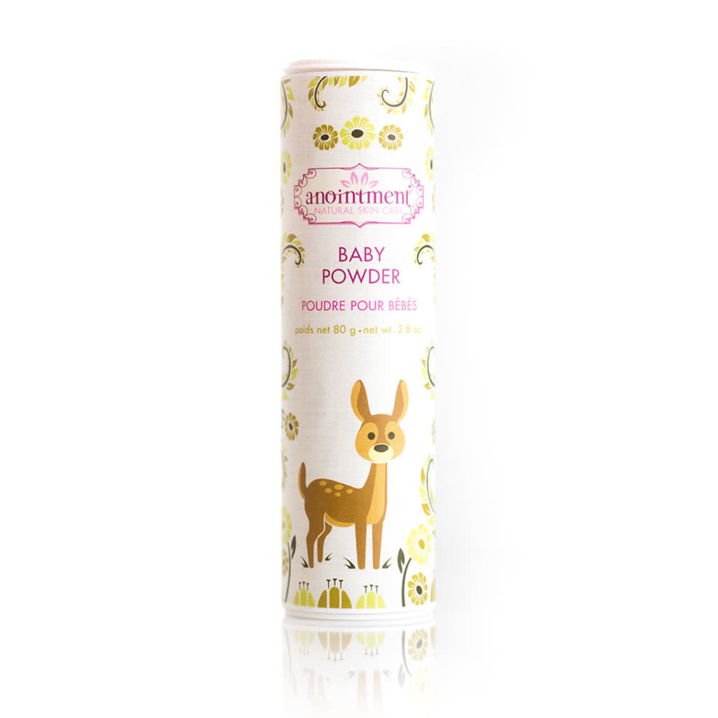 Anointment Natural Skin Care  Baby Powder