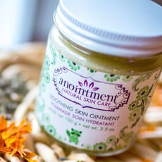 Anointment Natural Skin Care Baby Soothing Skin Ointment
