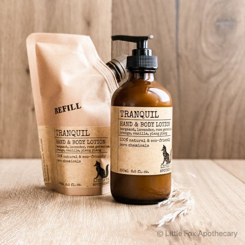 Little Fox Tranquil Hand/Body Lotion| Refill