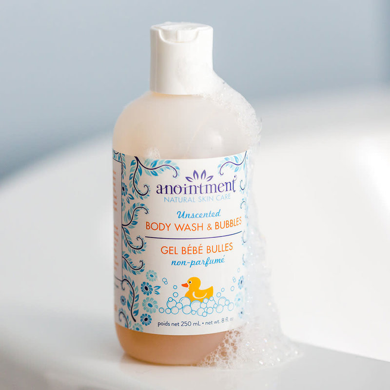 Anointment Body Wash & Bubbles | Unscented