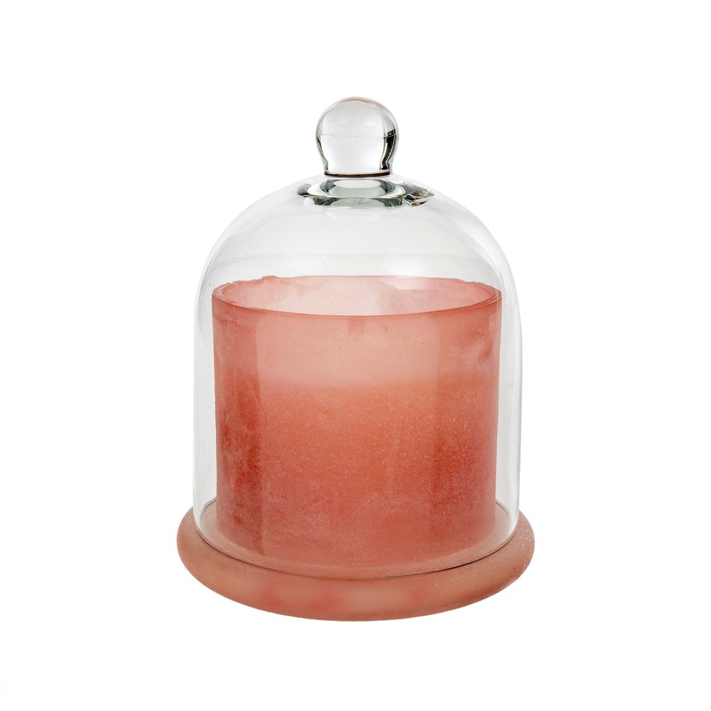 Cloche Candle Pink | Large