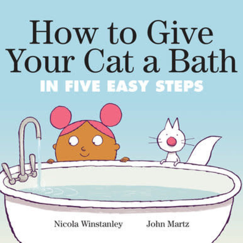 Random House How to Give Your Cat a Bath