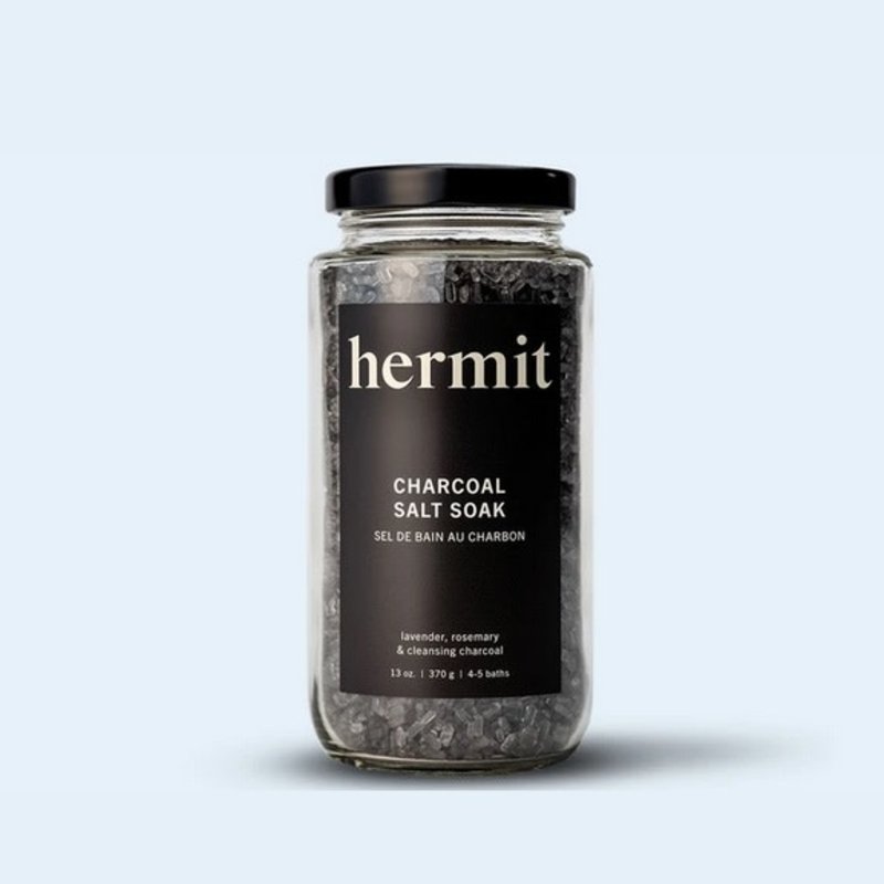 Hermit Hermit Salt Soak - Charcoal