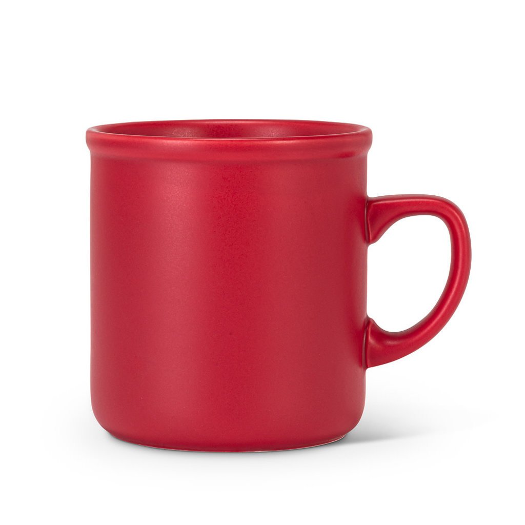 Classic Matte Mug | Red