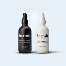 Hermit Hermit Hydrating Body Oil - Eucalyptus & Lavender