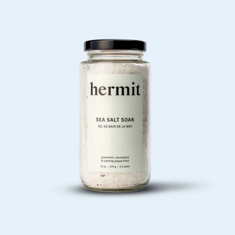 Hermit Hermit Salt Soak | Sea Salt
