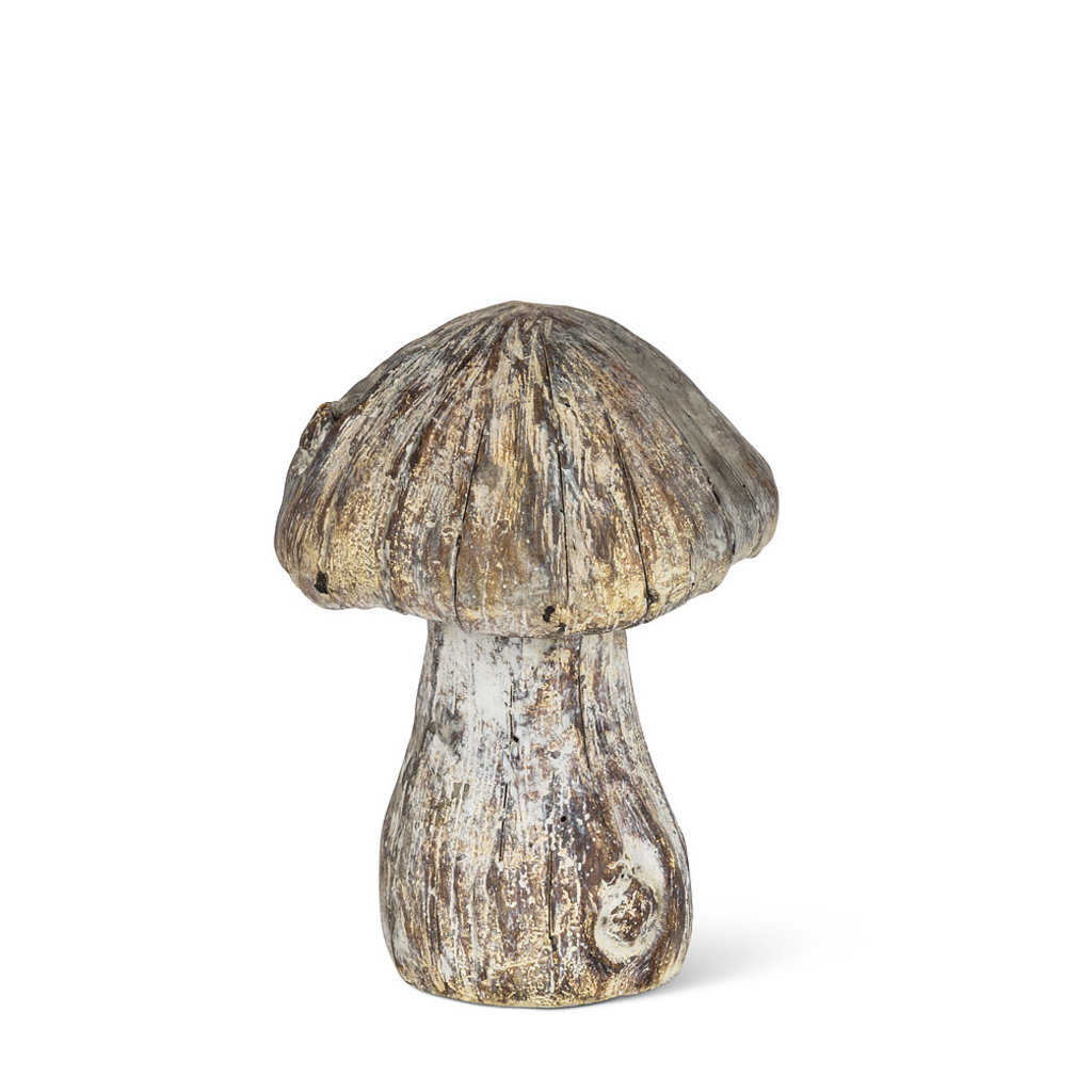 Extra Small Wood Look Mushroom