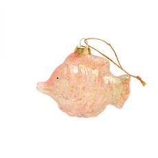 Fish Ornament Pink