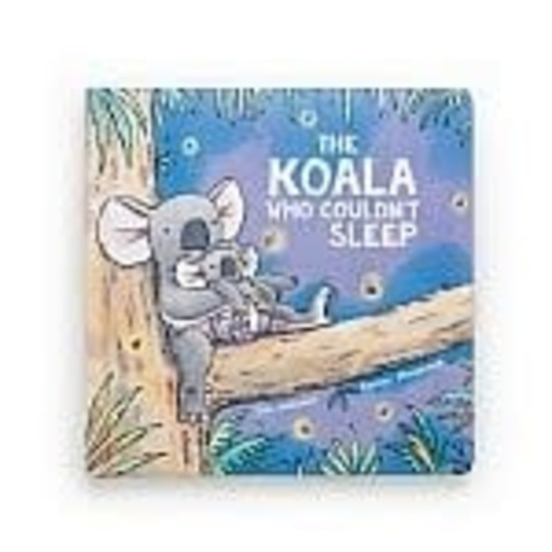 JellyCat The Koala That Couldn’t Sleep Book