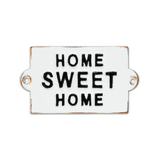 "Home Sweet Home' Sign