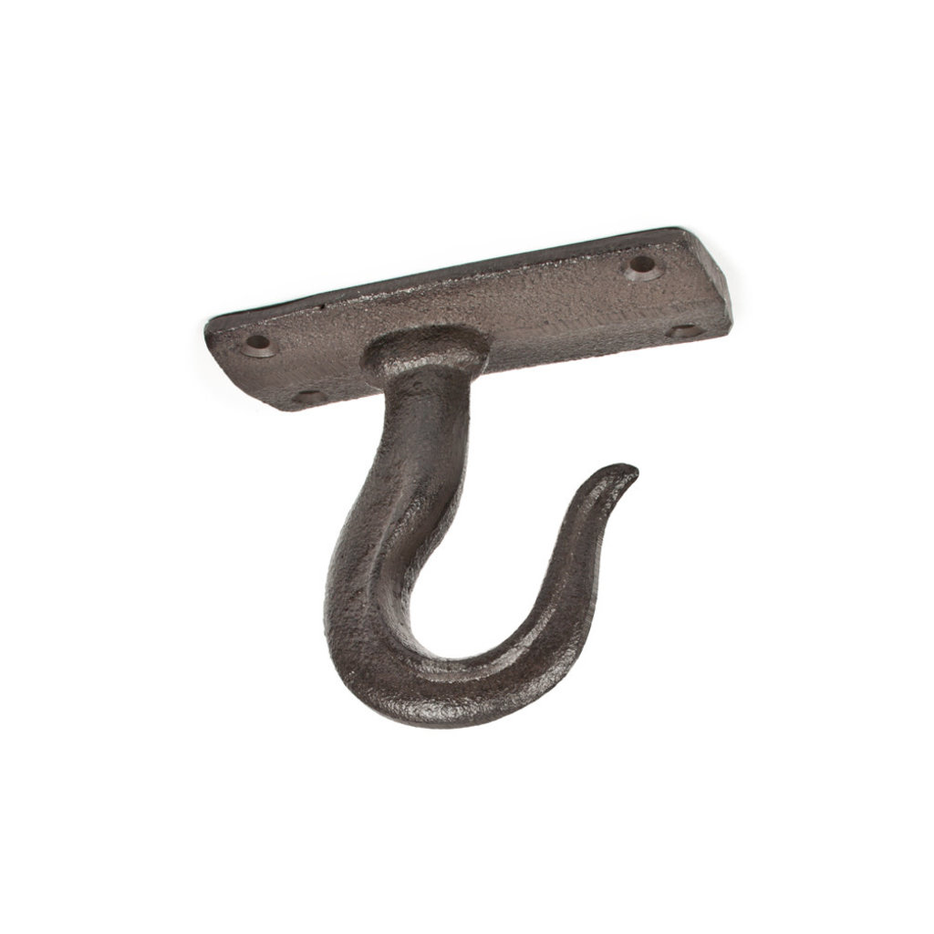 Ceiling Hook with Curl