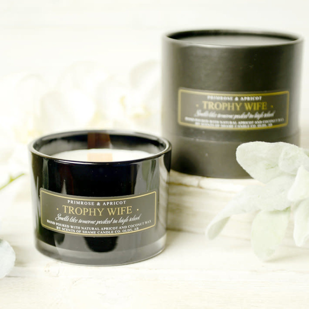 Scents of Shame Scents | Trophy Wife Candle