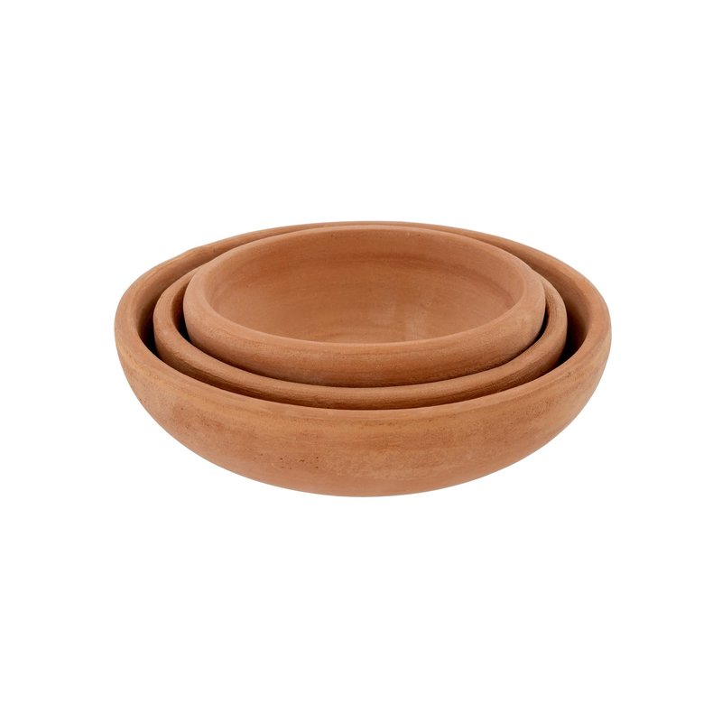 Terracotta Bowls S/3