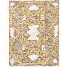 Cotton Woven/Tufted Rug