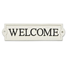 “Welcome” Sign
