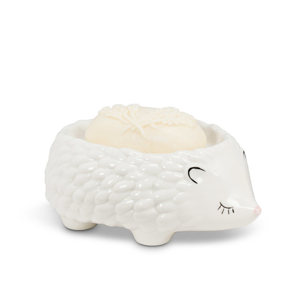 Sleeping Hedgehog Soap Dish